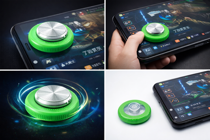Controlador de Joystick Móvil Universal para Juegos