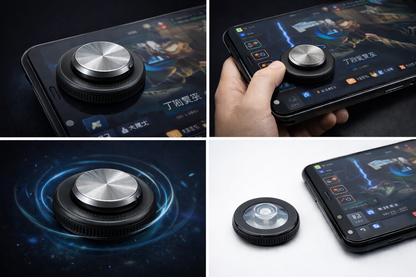 Controlador de Joystick Móvil Universal para Juegos