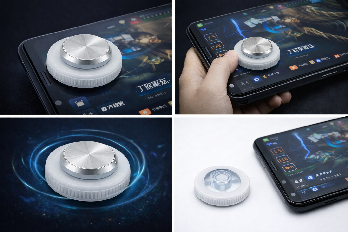 Controlador de Joystick Móvil Universal para Juegos