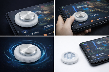 Controlador de Joystick Móvil Universal para Juegos