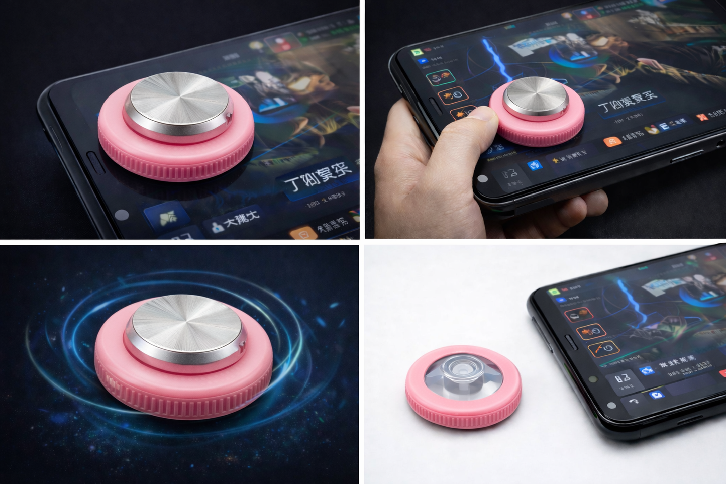 Controlador de Joystick Móvil Universal para Juegos