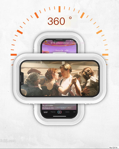 Soporte para Teléfono Impermeable de 360 Grados