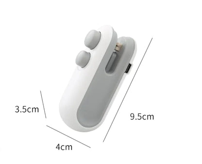Sellador de Bolsas Portátil Recargable USB